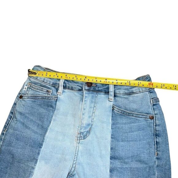 JUDY BLUE Contrast Panel Size S - Picture 5 of 6